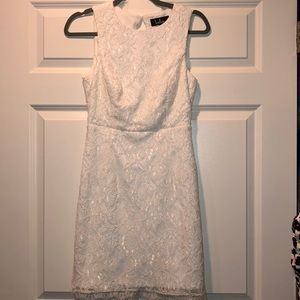 White Lulu’s Dress